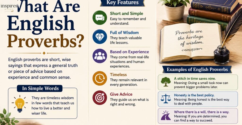 What Are English Proverbs?