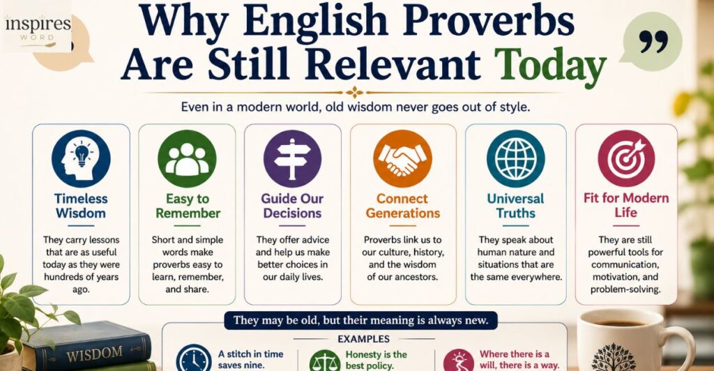 Why English Proverbs Are Still Relevant Today