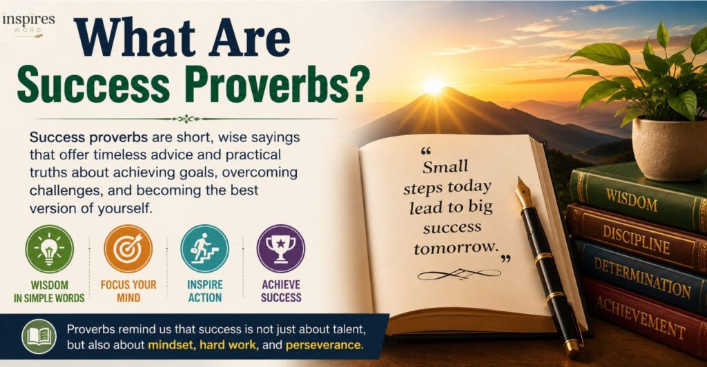 What Are Success Proverbs?