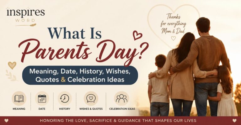 What Is Parents Day?