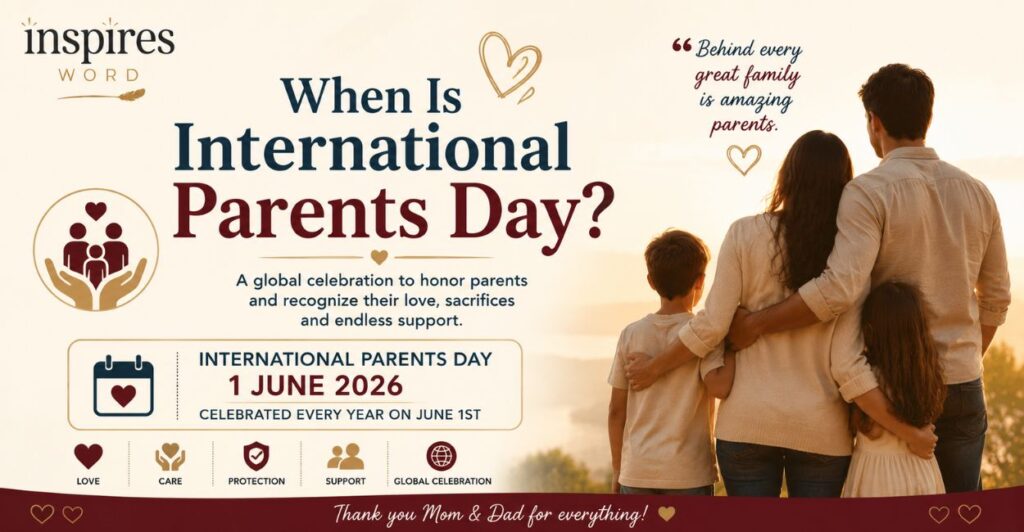 When Is International Parents Day?