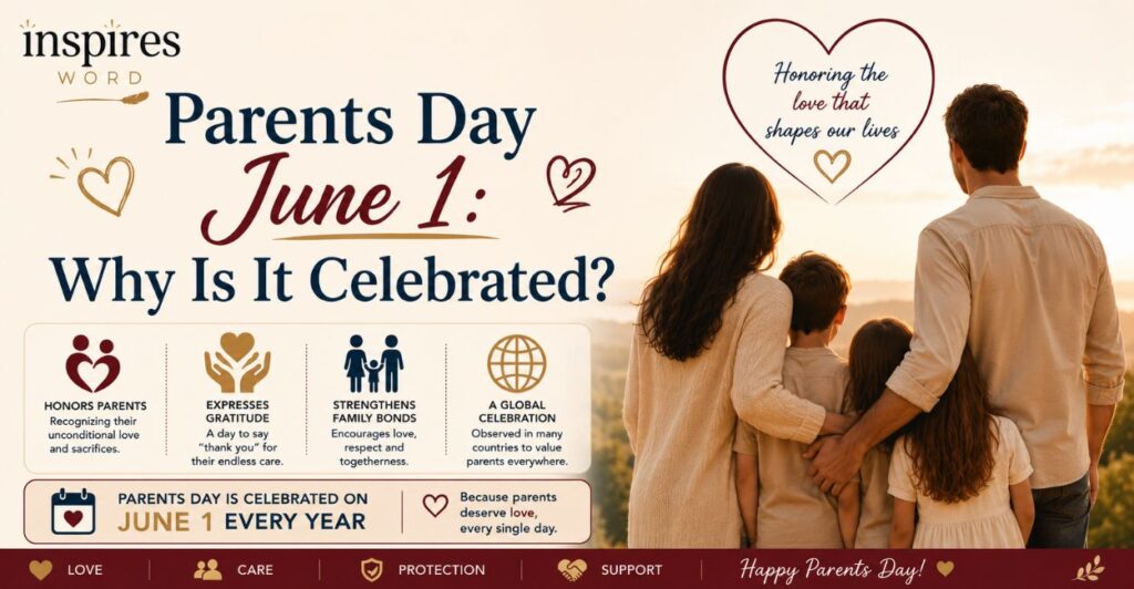 Parents Day June 1: Why Is It Celebrated?