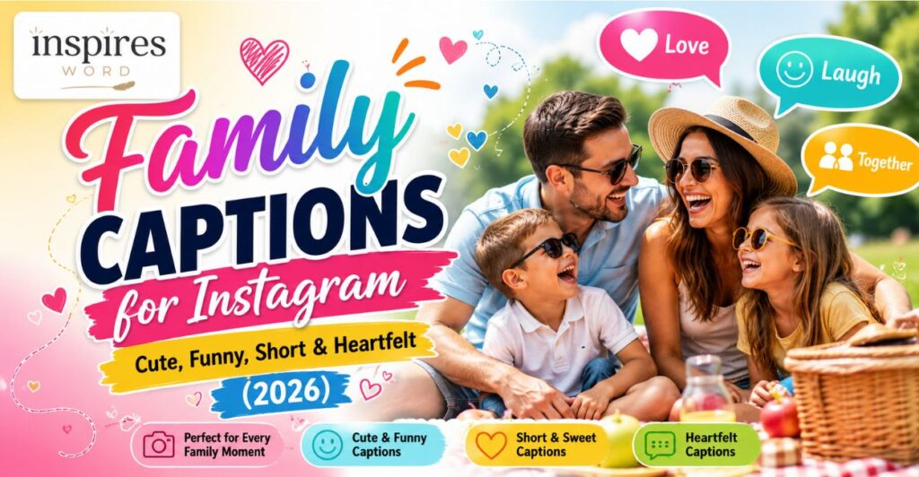 Family Captions for Instagram