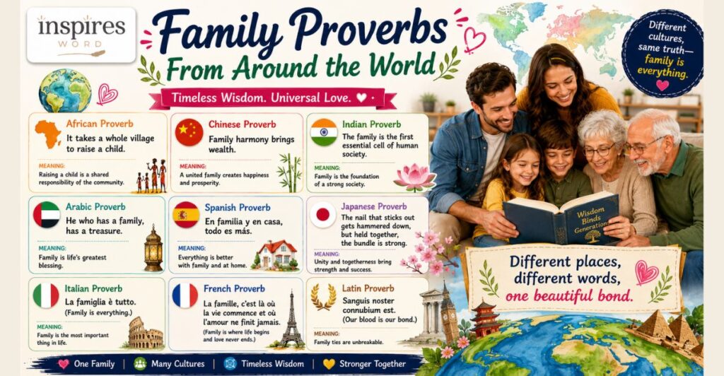 Family Proverbs From Around the World