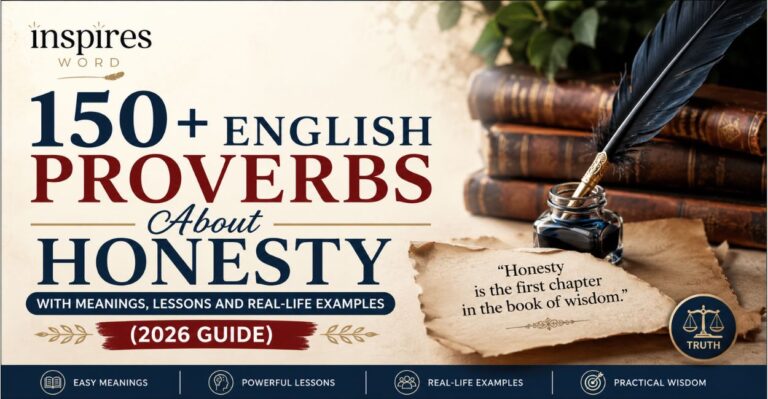150+ English Proverbs
