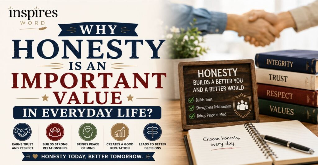 Why Honesty Is an Important Value in Everyday Life?