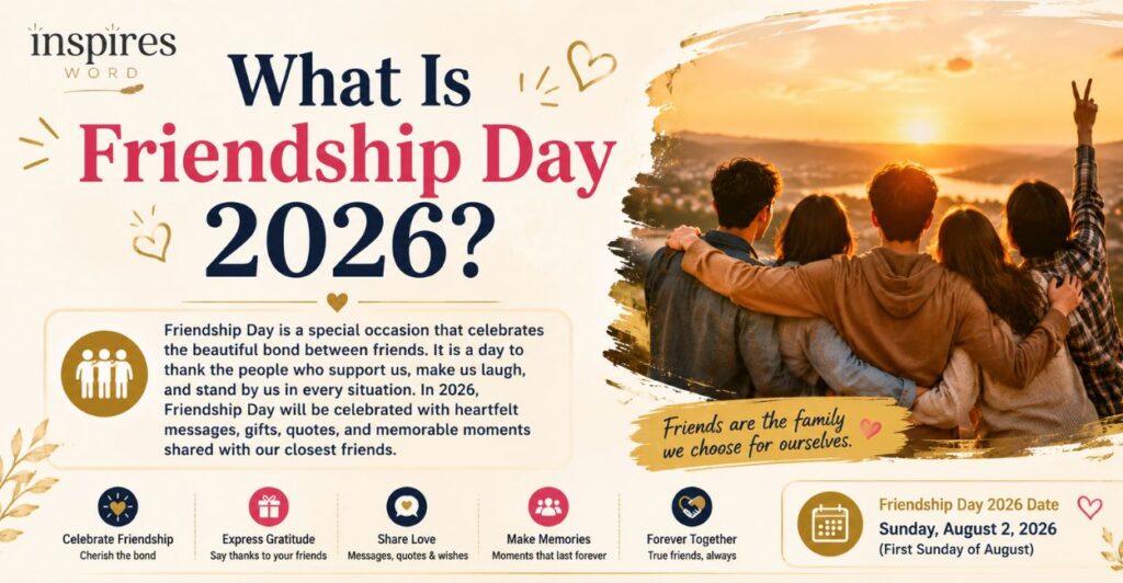 What Is Friendship Day 2026?