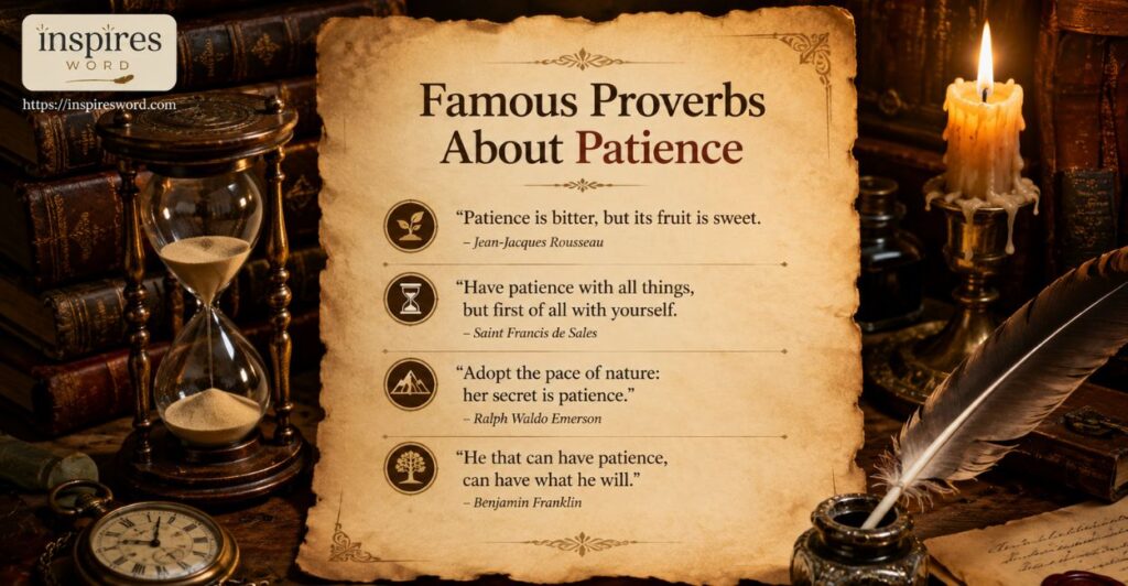 How to Apply Patience Proverbs in Daily Life