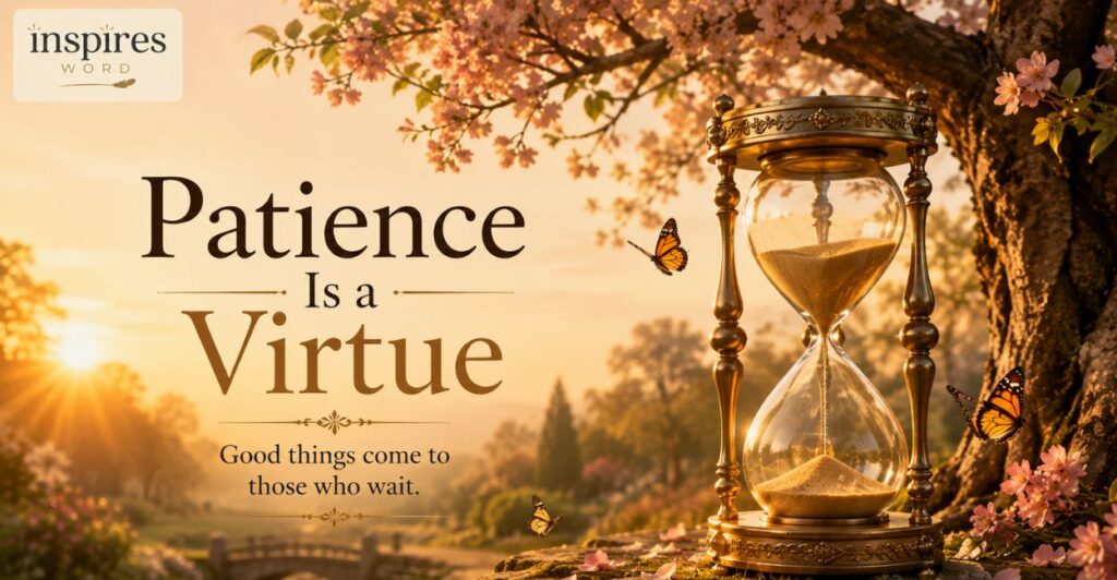 Islamic Teachings About Patience (Sabr)