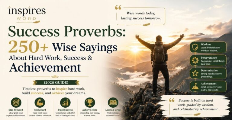 Success Proverbs