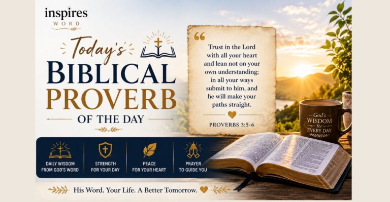 Biblical Proverb of the Day