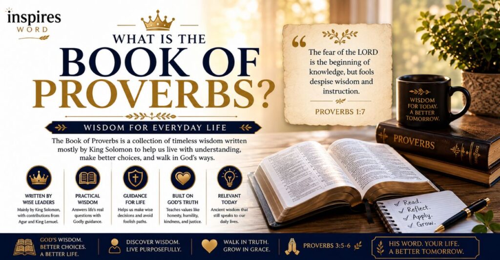 What Is the Book of Proverbs