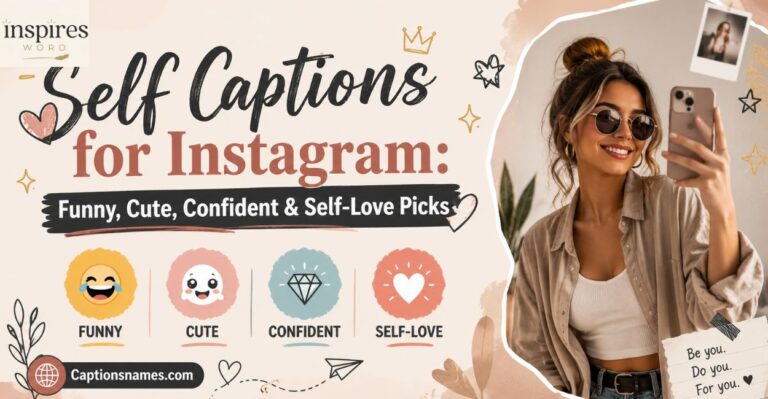 Self Captions for Instagram