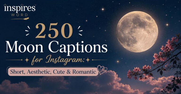 250 Moon Captions for Instagram