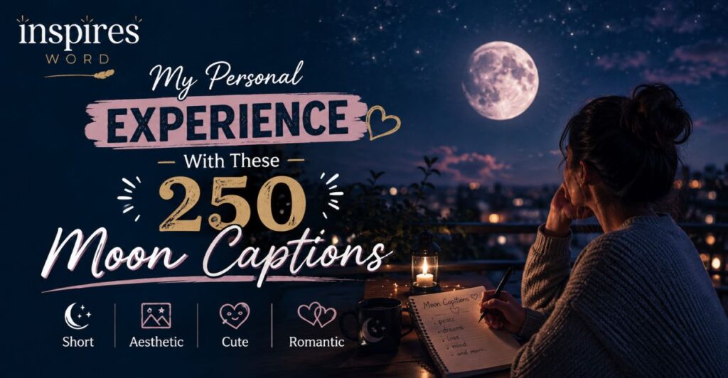 My Personal Experience With These 250 Moon Captions