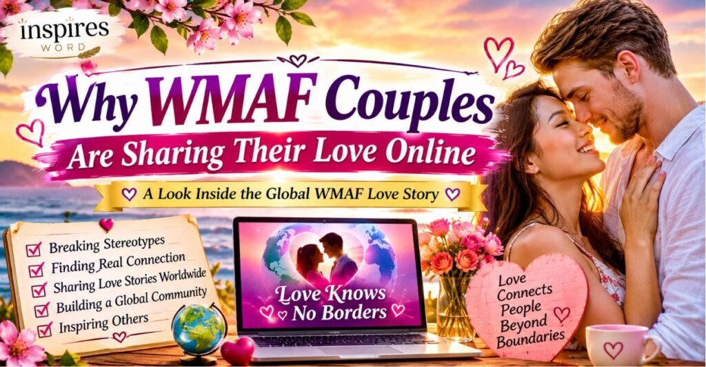 Why WMAF Couples Are Sharing Their Love Online