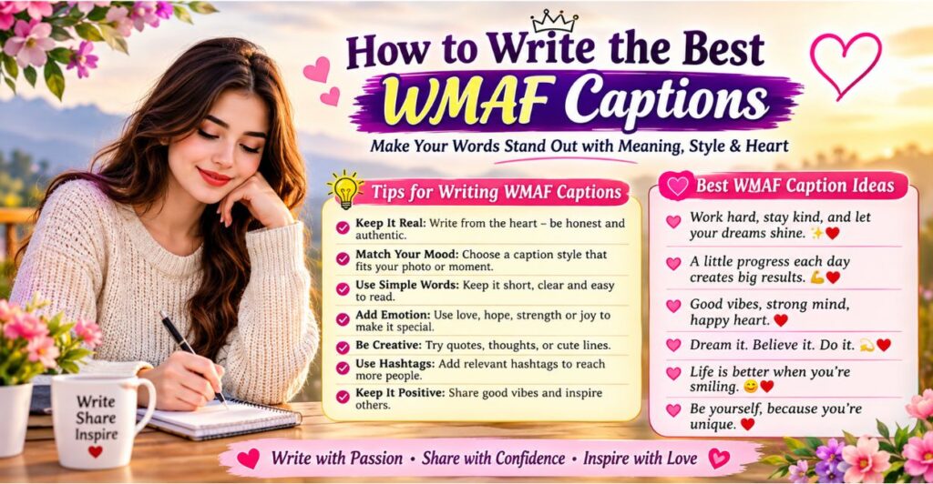 How to Write the Best WMAF Captions