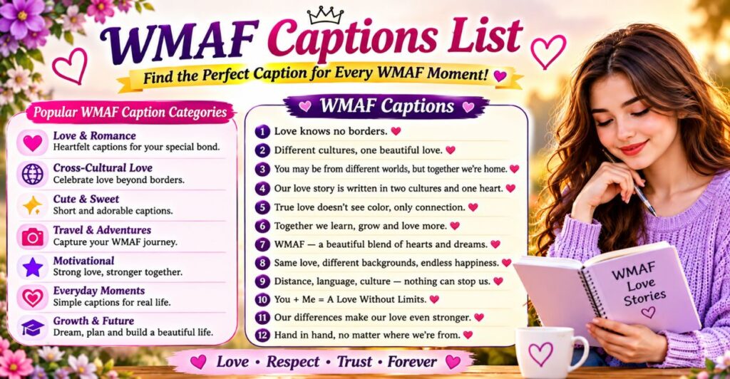 WMAF Captions List