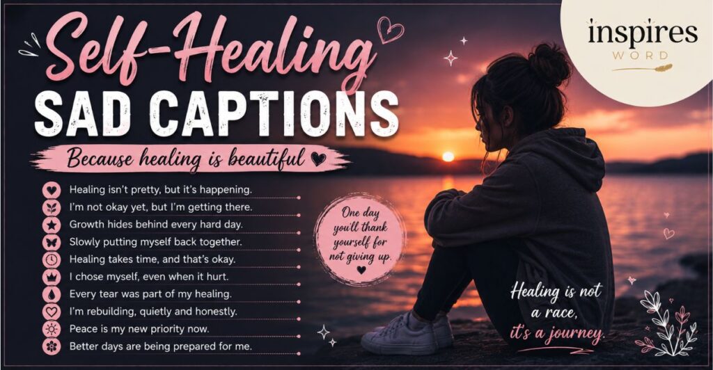 Self-Healing Sad Captions