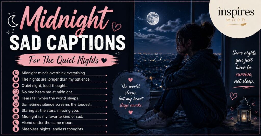 Midnight Sad Captions