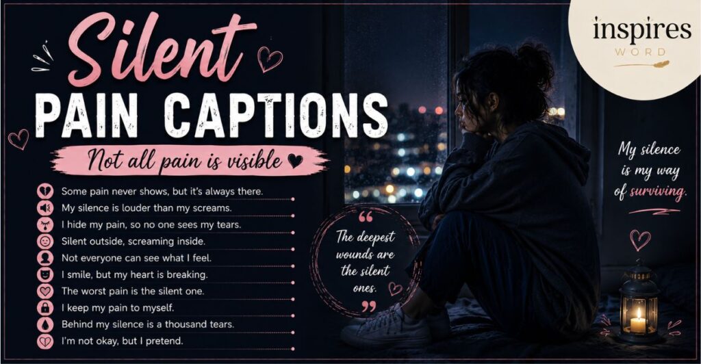 Silent Pain Captions