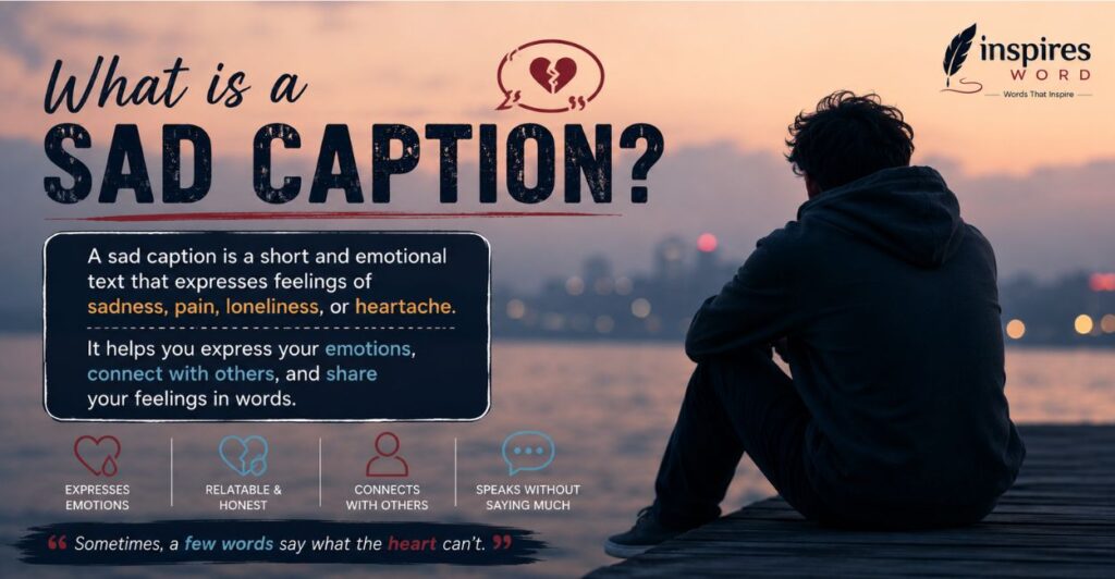 What are sad lines?