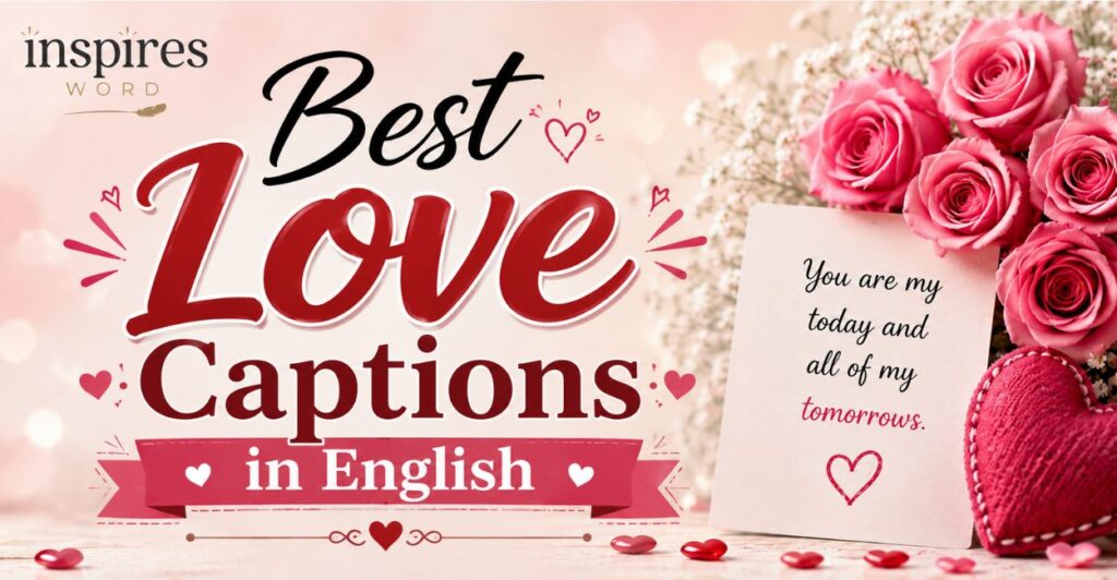 Best Love Captions in English