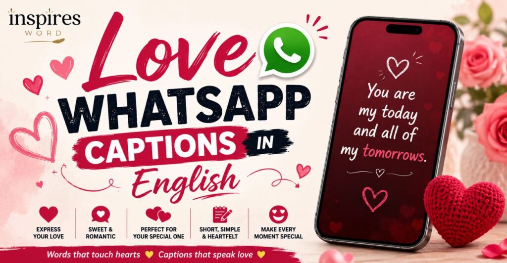 Love WhatsApp Captions in English