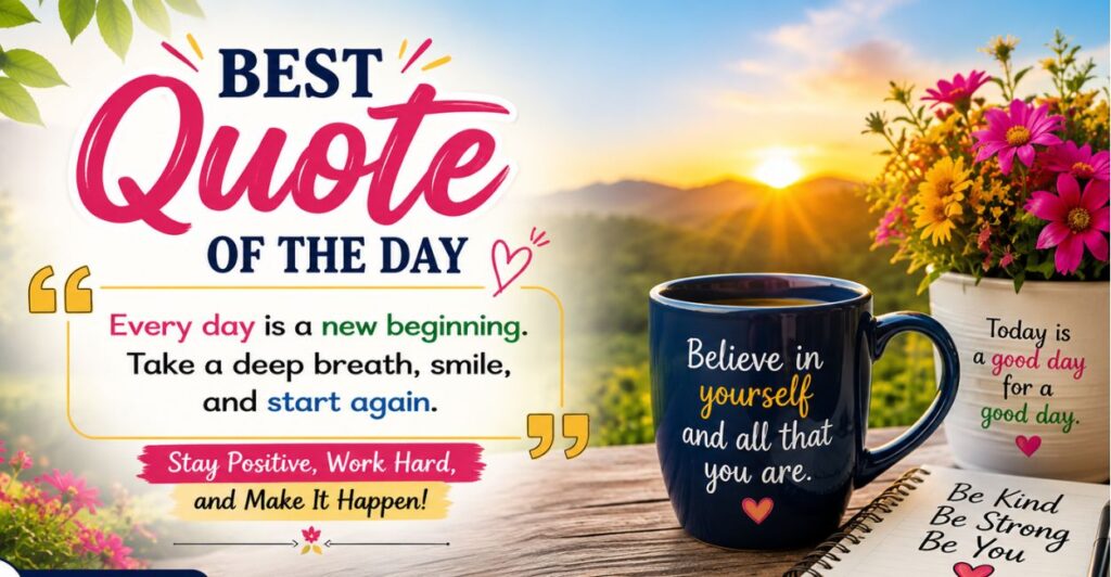 Best Quote of the Day