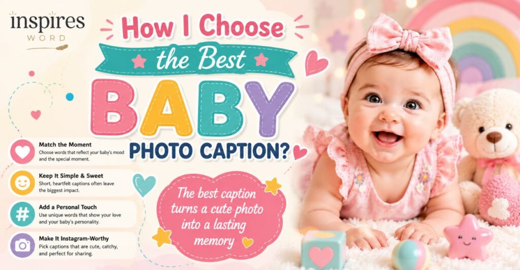 How I Choose the Best Baby Photo Caption?