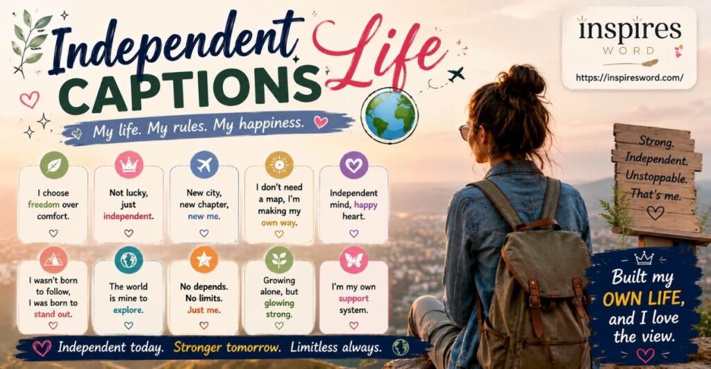 Independent Life Captions 🌍