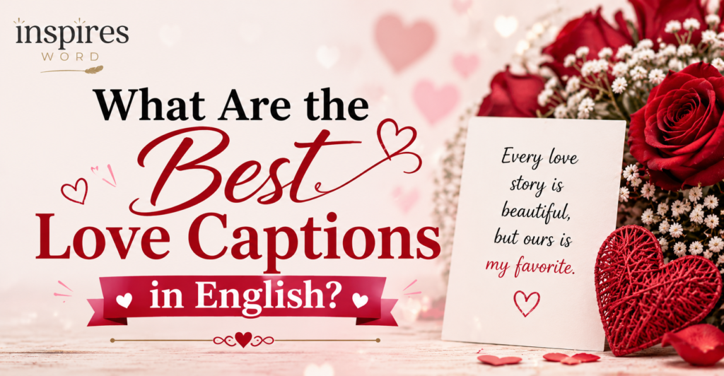 What Are the Best Love Captions in English?