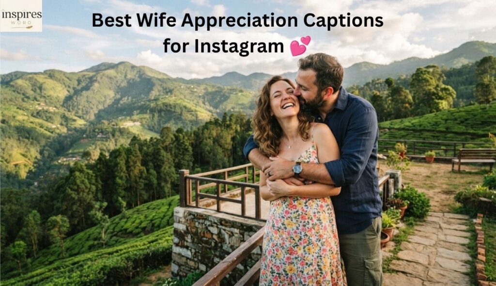 Best Wife Appreciation Captions for Instagram 💕