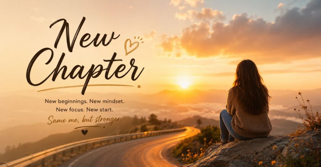 New Chapter Captions