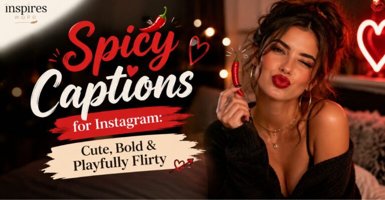 Spicy Captions for Instagram