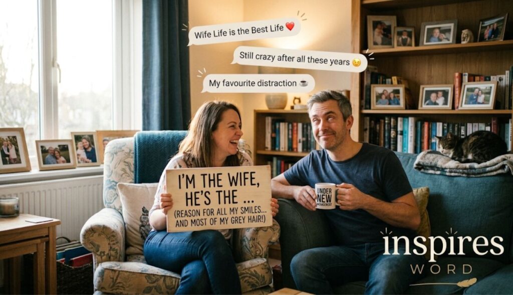 Funny Wife Captions 😂
