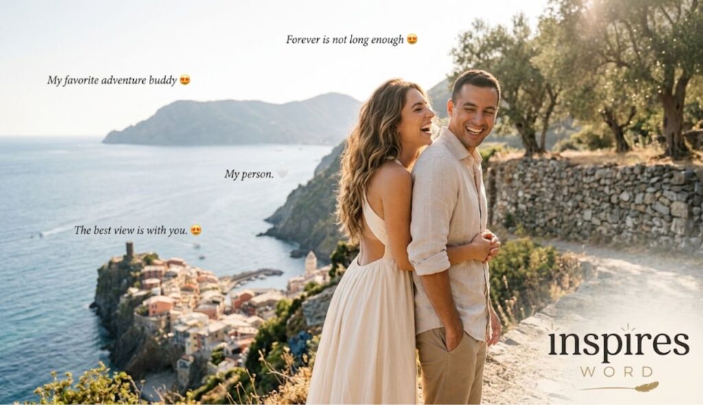 Travel Memories with Wife 🌍