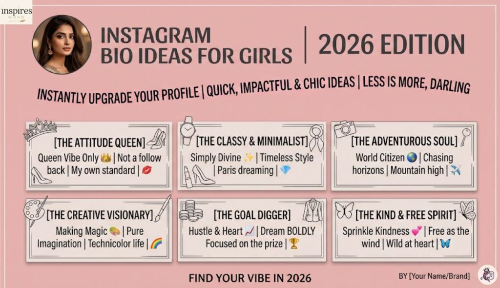 Instagram Bio For Girls Simple