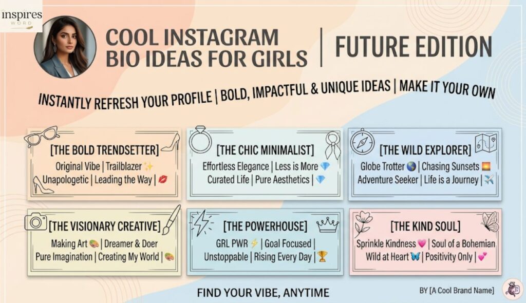 Cool Instagram Bio For Girls