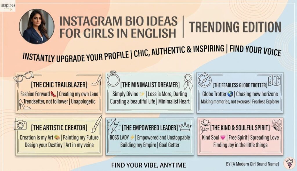 Instagram Bio For Girls In English