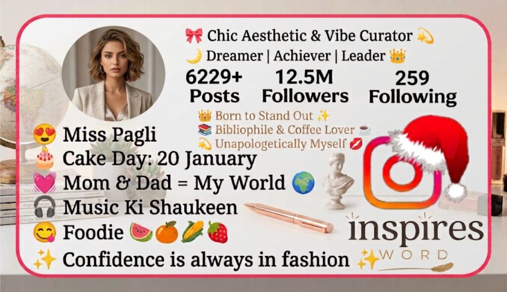 Cool Instagram Bio For Girls