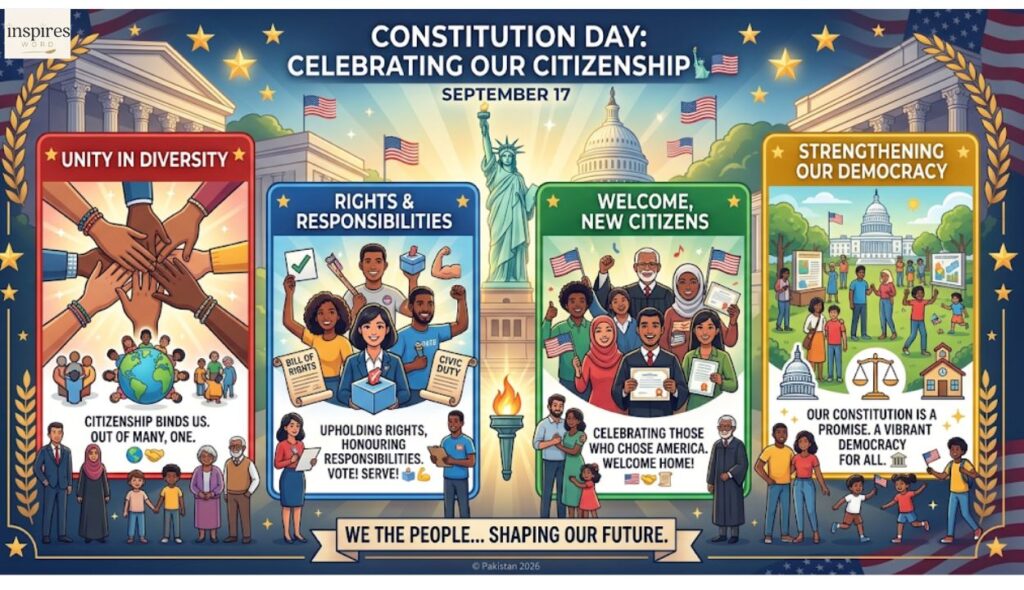 Constitution Day Captions About Citizenship 🗽🇺🇸