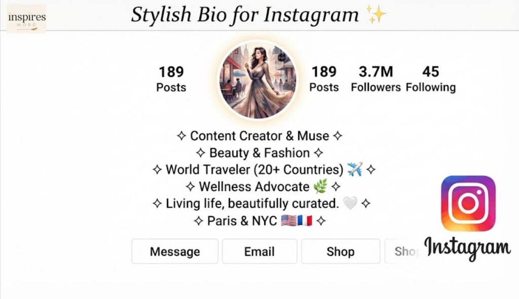 Instagram Bio for Girls 🌸
