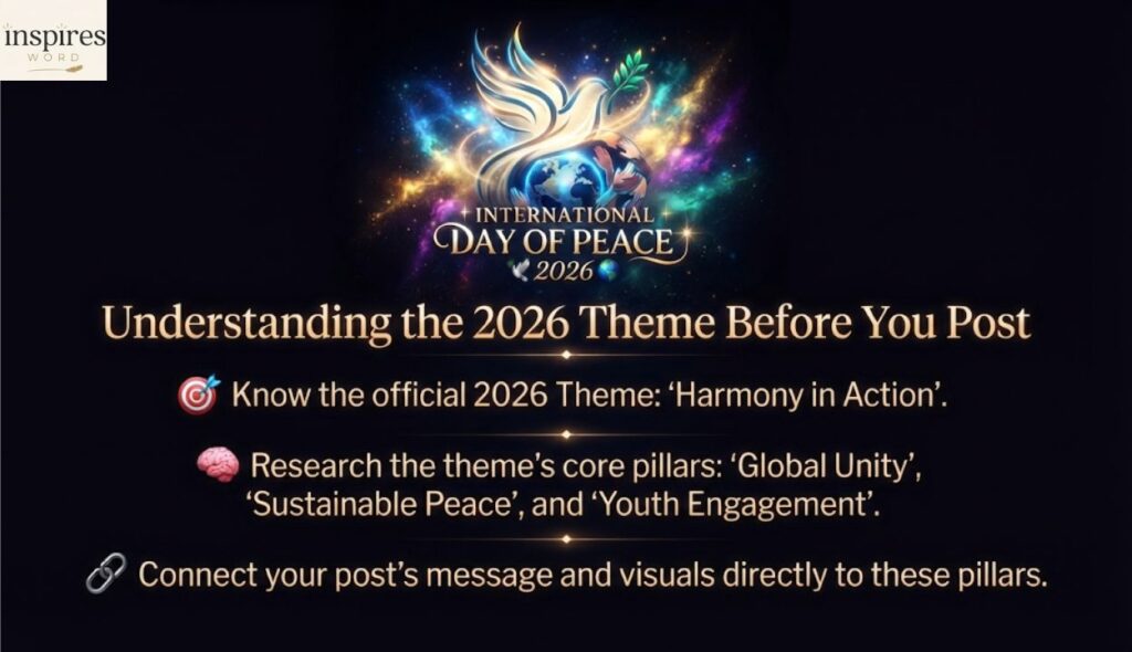 Understanding the 2026 Theme Before You Post 🎯