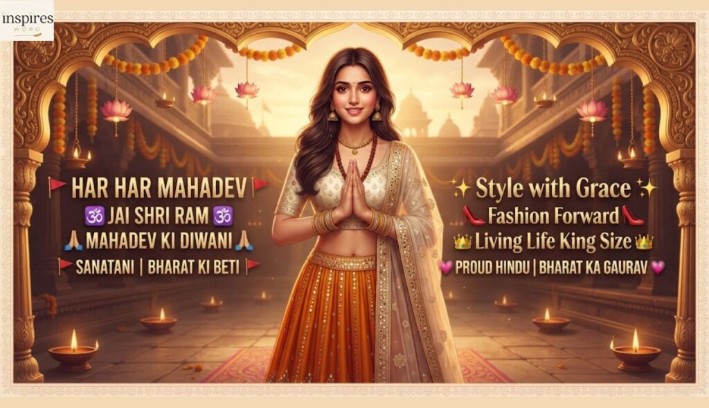 Hindu Bio For Instagram For Girls With Style