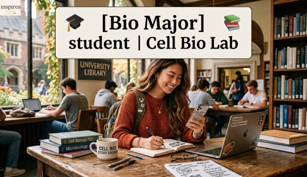 👧 Student Bio For Instagram For Girl