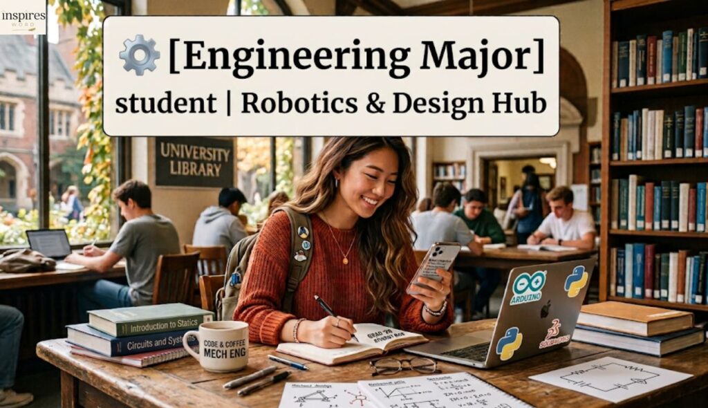 ⚙️ Engineering Student Bio for Instagram