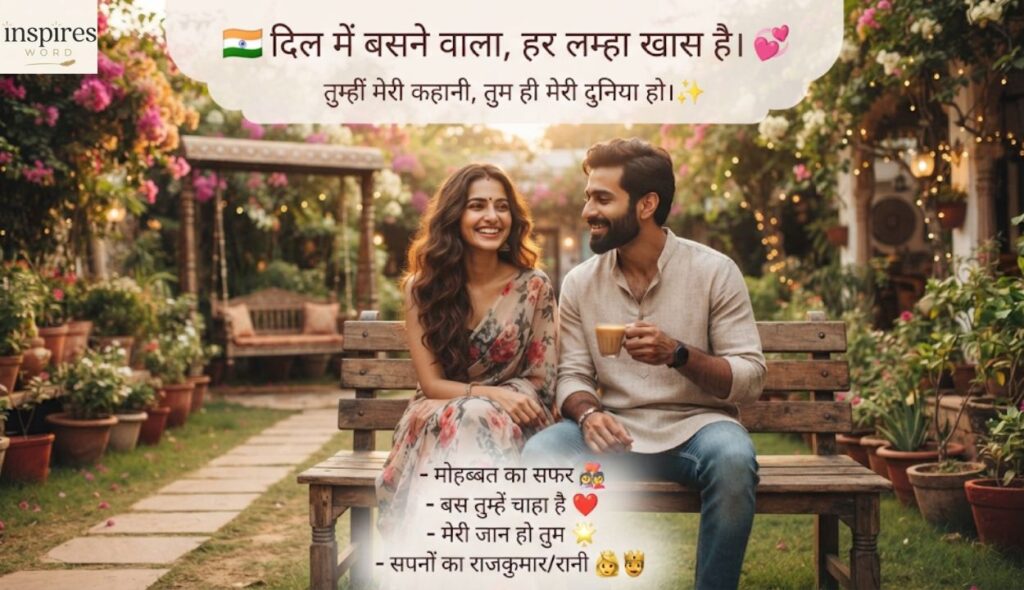 🇮🇳 Love Bio For Instagram In Hindi