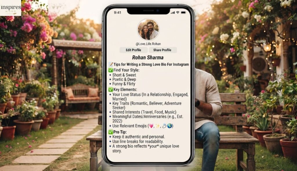 👧 Instagram Bio For Love Girl