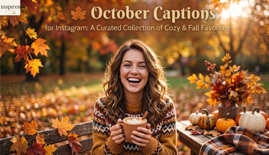 π October Captions for Instagram